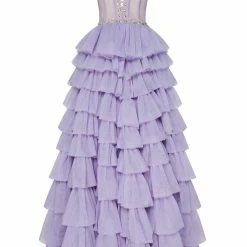 Milla Romantic Frill-Layered Tulle Dress COLLECTIONS