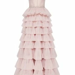 Milla Romantic Frill-Layered Tulle Dress COLLECTIONS