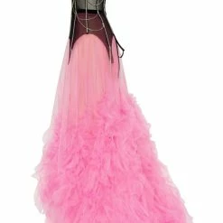 Milla Neon Maxi Skirt With Puffy Ruffles COLLECTIONS 27 Milla Neon Maxi Skirt With Puffy Ruffles COLLECTIONS