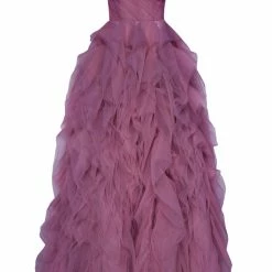 Milla COLLECTIONS Dreamy Heart-shaped Neckline Maxi Dress