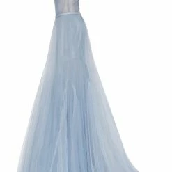 Milla Long Off-the-shoulder Prom Dress With Inner Skirt COLLECTIONS