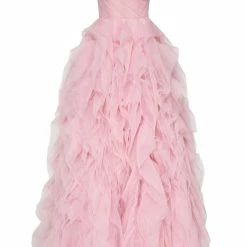 Milla COLLECTIONS Dreamy Heart-shaped Neckline Maxi Dress