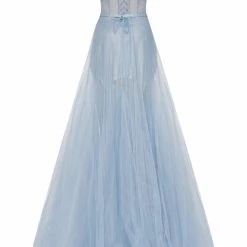 Milla Long Off-the-shoulder Prom Dress With Inner Skirt COLLECTIONS