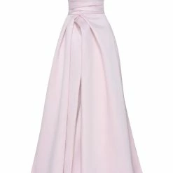Milla COLLECTIONS Showstopper Mikado Ball Gown With A Front Slit