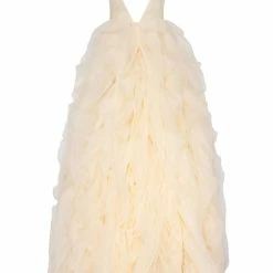 Milla COLLECTIONS Dreamy Heart-shaped Neckline Maxi Dress