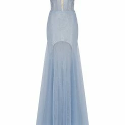 Milla Long Off-the-shoulder Prom Dress With Inner Skirt COLLECTIONS