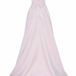 Milla COLLECTIONS Showstopper Mikado Ball Gown With A Front Slit