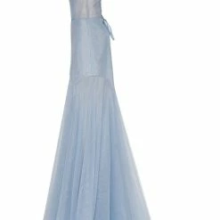 Milla Long Off-the-shoulder Prom Dress With Inner Skirt COLLECTIONS