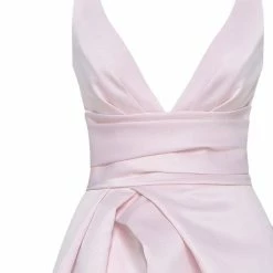 Milla COLLECTIONS Showstopper Mikado Ball Gown With A Front Slit