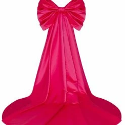 Milla Strapless Evening Gown With Thigh Slit 70 Milla Strapless Evening Gown With Thigh Slit