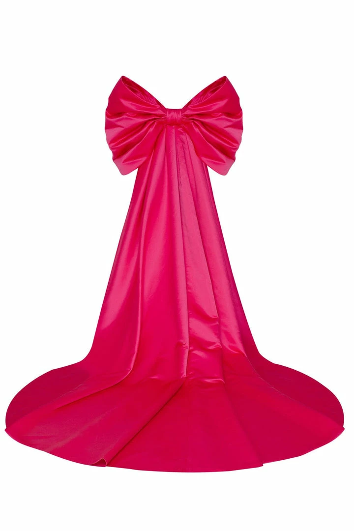 Milla Strapless Evening Gown With Thigh Slit 16 Milla Strapless Evening Gown With Thigh Slit