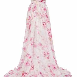 Milla COLLECTIONS Chic Off-the-shoulder Floral Maxi Dress 25 Milla COLLECTIONS Chic Off-the-shoulder Floral Maxi Dress
