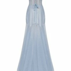 Milla Long Off-the-shoulder Prom Dress With Inner Skirt COLLECTIONS