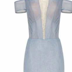 Milla Long Off-the-shoulder Prom Dress With Inner Skirt COLLECTIONS