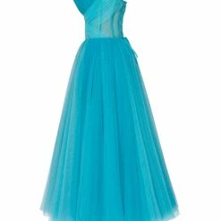 Milla Chic Evening Sleeveless Dress With The Frill Neckline COLLECTIONS 18 Milla Chic Evening Sleeveless Dress With The Frill Neckline COLLECTIONS