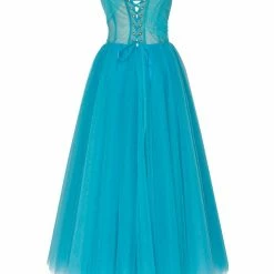 Milla Chic Evening Sleeveless Dress With The Frill Neckline COLLECTIONS 19 Milla Chic Evening Sleeveless Dress With The Frill Neckline COLLECTIONS