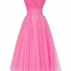 Milla Chic Evening Sleeveless Dress With The Frill Neckline COLLECTIONS 21 Milla Chic Evening Sleeveless Dress With The Frill Neckline COLLECTIONS