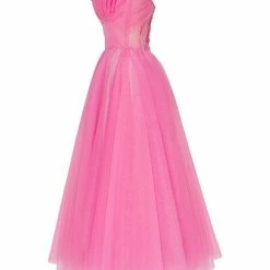 Milla Chic Evening Sleeveless Dress With The Frill Neckline COLLECTIONS 23 Milla Chic Evening Sleeveless Dress With The Frill Neckline COLLECTIONS