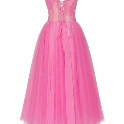 Milla Chic Evening Sleeveless Dress With The Frill Neckline COLLECTIONS 25 Milla Chic Evening Sleeveless Dress With The Frill Neckline COLLECTIONS