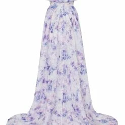 Milla COLLECTIONS Chic Off-the-shoulder Floral Maxi Dress 36 Milla COLLECTIONS Chic Off-the-shoulder Floral Maxi Dress