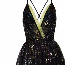 Milla COLLECTIONS Exotic Midi Dress With The Criss-cross Back