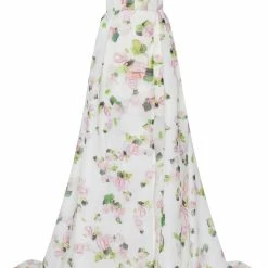 Milla Strapless Maxi Dress With Front Slit COLLECTIONS 29 Milla Strapless Maxi Dress With Front Slit COLLECTIONS