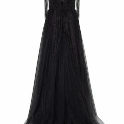 Milla COLLECTIONS V-Neck Transparent Maxi Dress 12 Milla COLLECTIONS V-Neck Transparent Maxi Dress