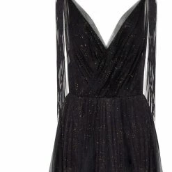 Milla COLLECTIONS V-Neck Transparent Maxi Dress 13 Milla COLLECTIONS V-Neck Transparent Maxi Dress