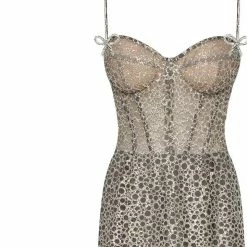 Milla Royal Fitted Evening Gown With The High Slit COLLECTIONS