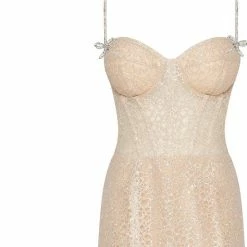 Milla Royal Fitted Evening Gown With The High Slit COLLECTIONS