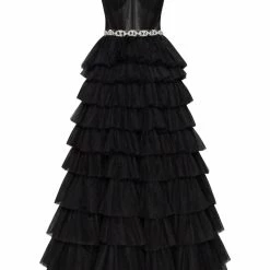 Milla Romantic Frill-Layered Tulle Dress COLLECTIONS