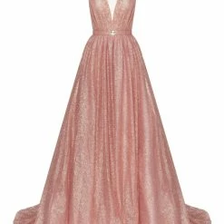 Milla Empire Sparkling Gown