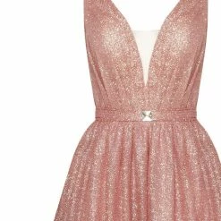 Milla Empire Sparkling Gown