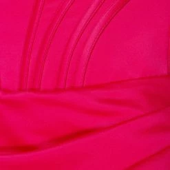 Milla Princess Strapless Gown With Thigh Slit