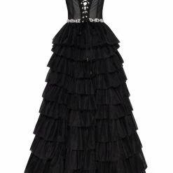 Milla Romantic Frill-Layered Tulle Dress COLLECTIONS