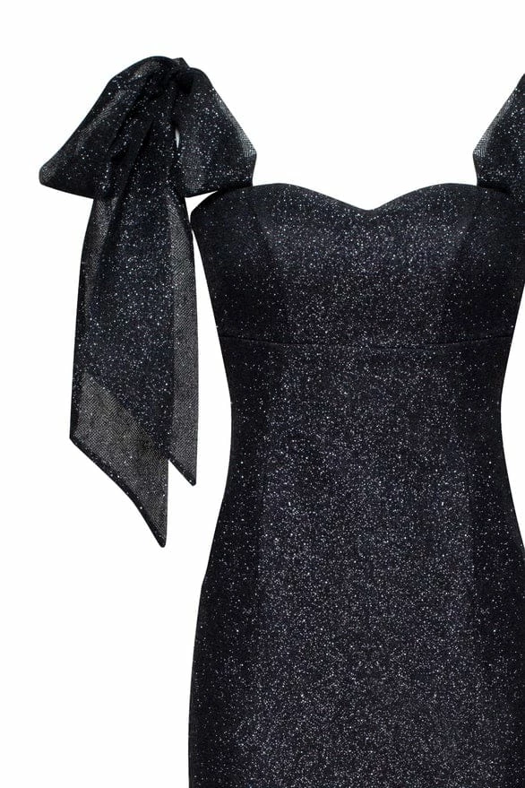 Milla COLLECTIONS Shimmering Evening Fitted Midi Dress 7 Milla COLLECTIONS Shimmering Evening Fitted Midi Dress