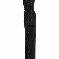 Milla Sparkling Long Sleeved Black Sequin Dress COLLECTIONS