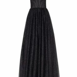 Milla Sparkly Strap Evening Maxi Dress COLLECTIONS