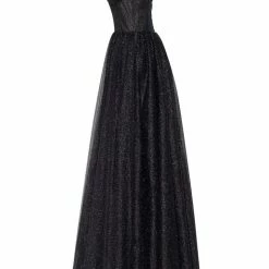 Milla Sparkly Strap Evening Maxi Dress COLLECTIONS
