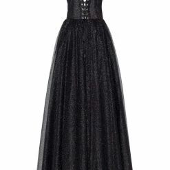 Milla Sparkly Strap Evening Maxi Dress COLLECTIONS