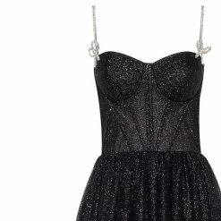 Milla Sparkly Strap Evening Maxi Dress COLLECTIONS