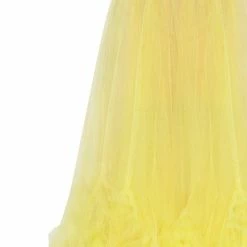 Milla Neon Maxi Skirt With Puffy Ruffles COLLECTIONS 34 Milla Neon Maxi Skirt With Puffy Ruffles COLLECTIONS