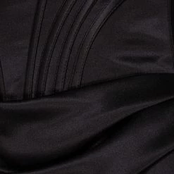 Milla Princess Strapless Gown With Thigh Slit