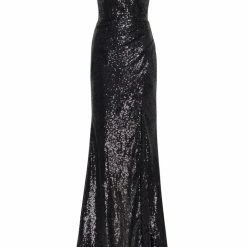 Milla Strapless Elegant Sequin Dress
