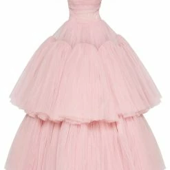 Milla Maxi Evening Ball Gown With The Multi-layered Cascade Skirt COLLECTIONS