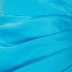 Milla Strapless Evening Gown With Thigh Slit 103 Milla Strapless Evening Gown With Thigh Slit