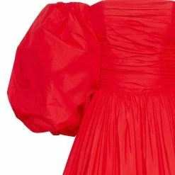 Milla Carmen Puffy Dress With Voluminous Off-the-shoulder Sleeves 16 Milla Carmen Puffy Dress With Voluminous Off-the-shoulder Sleeves