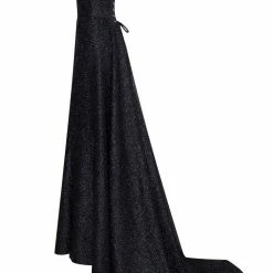 Milla Shimmering Party Evening Maxi Gown