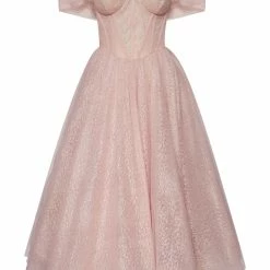 Milla Sparkly Cocktail Midi Tulle Dress