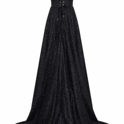 Milla Shimmering Party Evening Maxi Gown